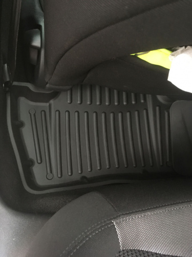 Коврики резиновые 3D PREMIUM для Peugeot 308 HB/UN (2007-2015)