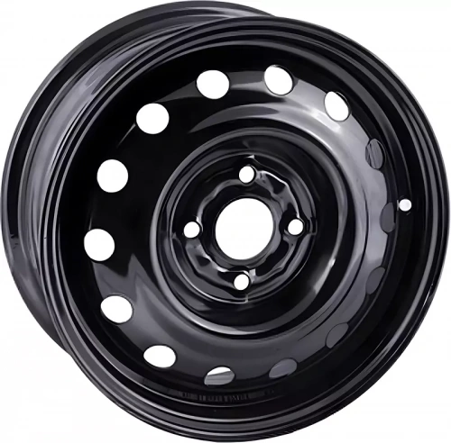 Диск Trebl 53B35B 14х5,5 4х98 et 35 dia 58,6 Black