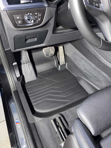 Коврики резиновые 3D LUX для BMW X3 (G01) (2017-н.в.) передние