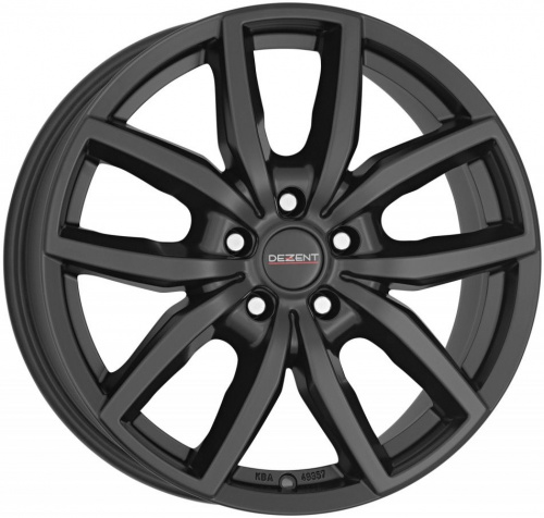 Диск Dezent TE 17х7,5 5x108 et 48 dia 70,1 Dark