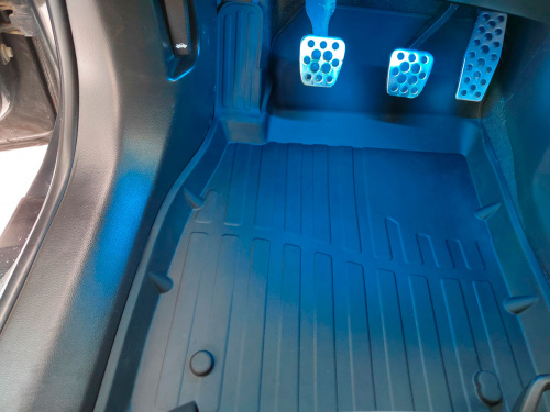 Коврики резиновые 3D PREMIUM для Chevrolet Cruze SD/HB/UN (2009-2015)