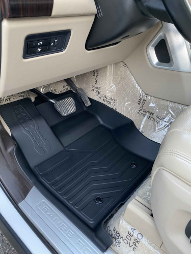 Коврики резиновые 3D LUX для Land Rover Range Rover (2012-2017)