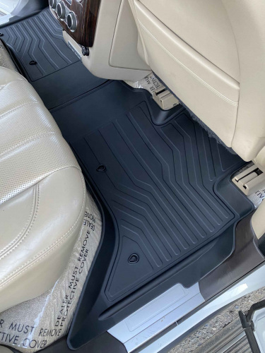 Коврики резиновые 3D LUX для Land Rover Range Rover (2012-2017)