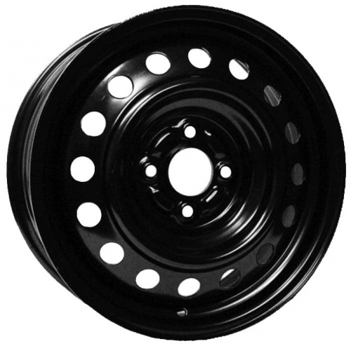 Диск MWEurodisk 16007 16х6,5 5х114,3 et 40 dia 66,1 Black