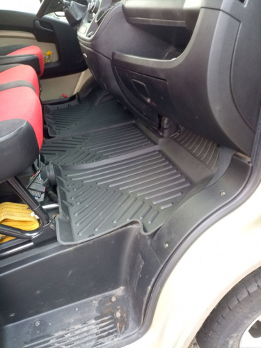 Коврики резиновые 3D PREMIUM для Citroen Jumper (2007-н.в.)