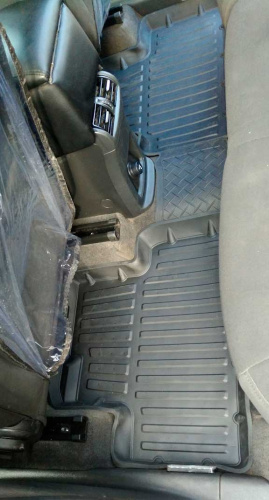 Коврики резиновые 3D PREMIUM для Chevrolet Orlando (2011-2015)