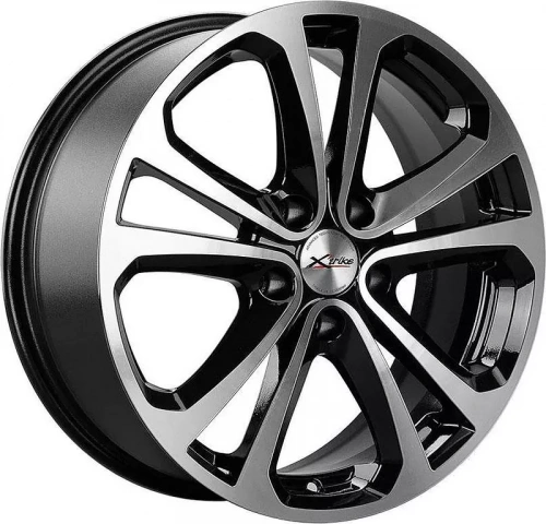 Диск X'trike X-113 17х7 5х114,3 et 45 dia 60,1 BK/FP