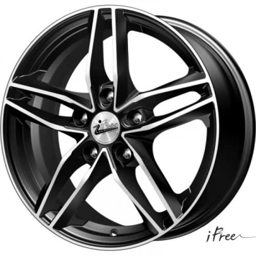 Диск IFree Москва 16х6,5 5x105 et 39 dia 56,6 Black Jack
