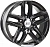 Диск RST R238 18х8 6x139,7 et 25 dia 100,1 BL