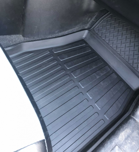 Коврики резиновые 3D PREMIUM для Nissan X-Trail II (2007-2015)