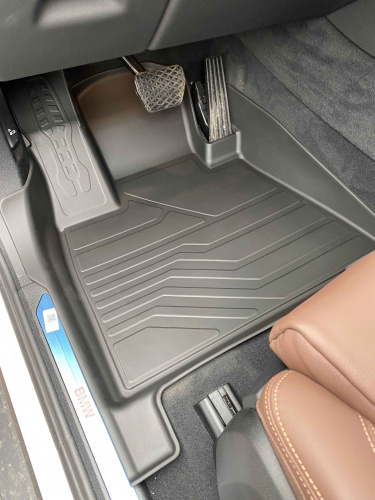 Коврики резиновые 3D LUX для BMW X6 G06 (2019-н.в.)