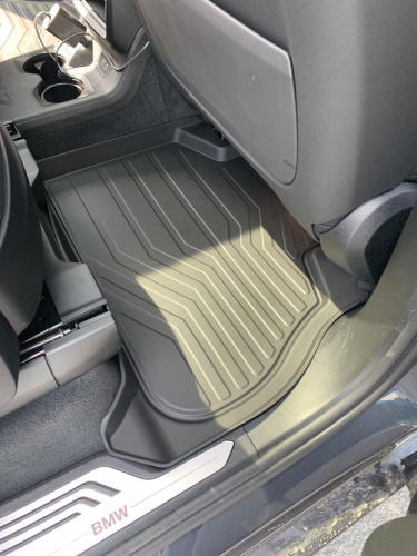 Коврики резиновые 3D LUX для BMW X7 G07 6 SEATS (2018-н.в.)