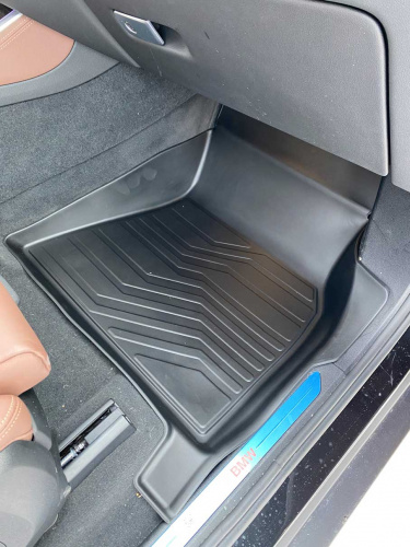 Коврики резиновые 3D LUX для BMW X5 G05 (2018-н.в.)