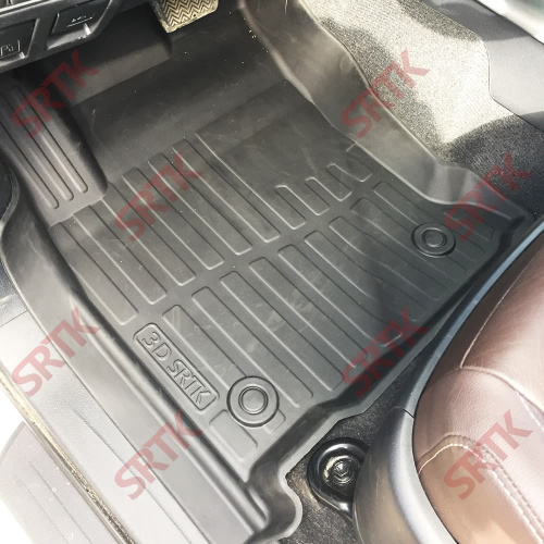 Коврики резиновые 3D PREMIUM для Toyota Hilux (2015-н.в.)