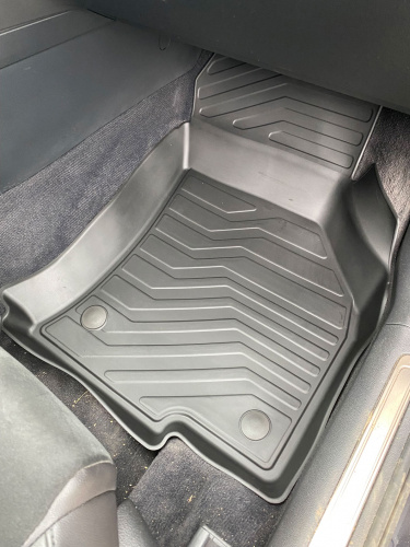 Коврики резиновые 3D LUX для Volkswagen Passat B8 SD/UN  (2014-н.в.)