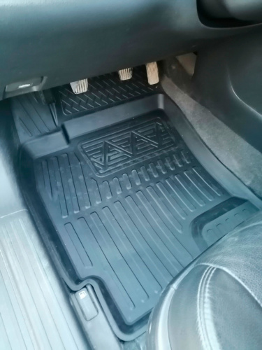Коврики резиновые 3D PREMIUM для Chevrolet Epicа (2006-2013)